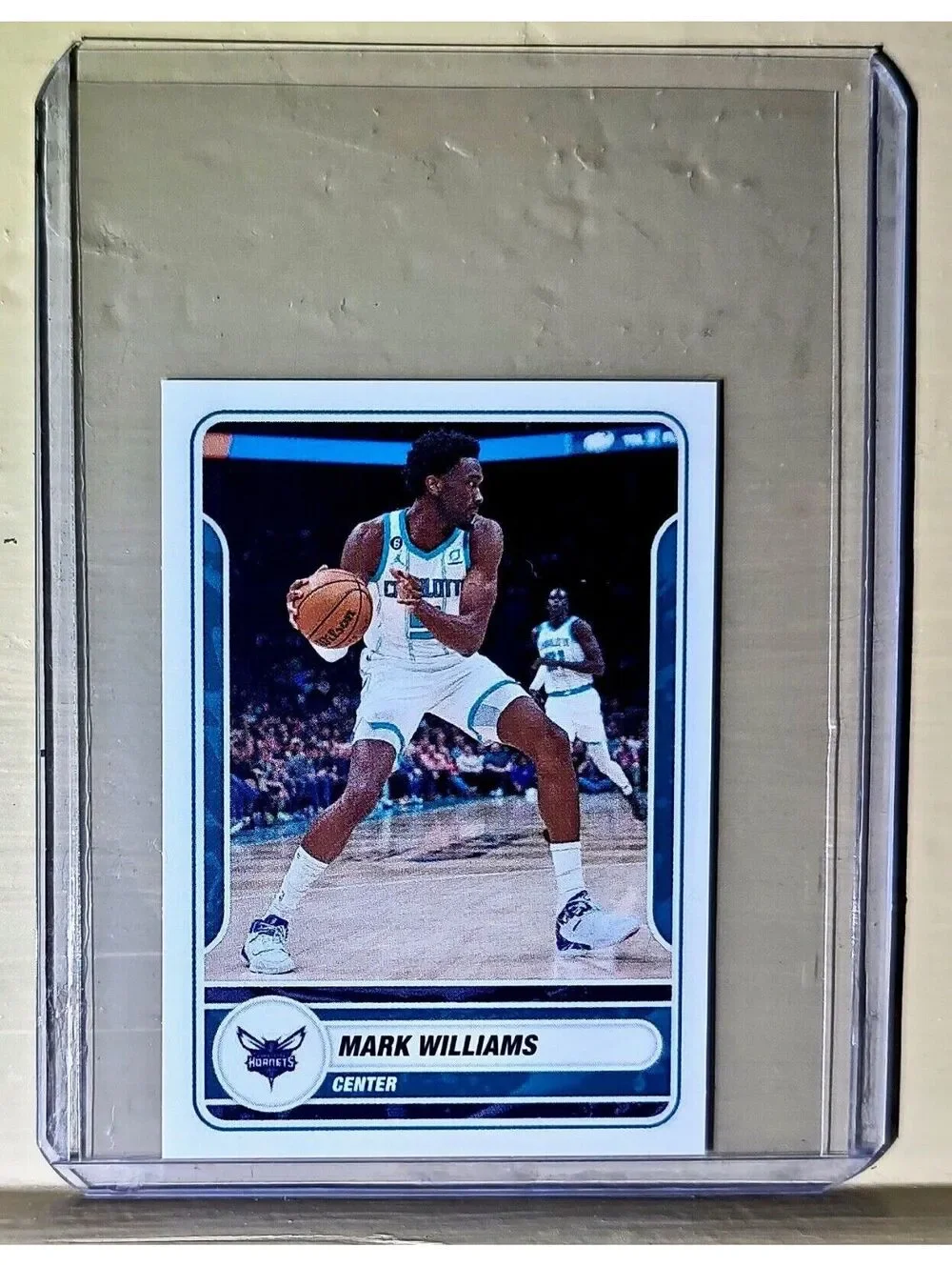 2023-24 Mark Williams Panini NBA Basketball #148 Sticker Charlotte Hornets